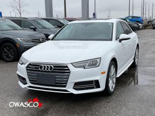 Used 2018 Audi A4 2.0L Komfort! Clean CarFax! Safety Included! for sale in Whitby, ON