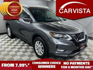 Used 2020 Nissan Rogue SV AWD - LOCAL VEHICLE/FACTORY WARRANTY - for sale in Winnipeg, MB