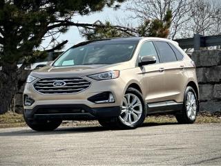 Used 2020 Ford Edge TITANIUM AWD | PANO ROOF | HEATED SEATS | CARPLAY for sale in Waterloo, ON