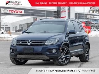 Used 2017 Volkswagen Tiguan 4Motion for sale in Toronto, ON