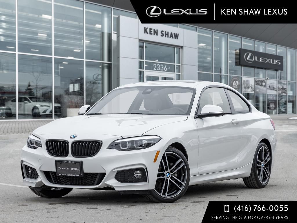 Used 2020 BMW 2-Series 230i xDrive ** 230i xDrive Coupe ** Only 23000 km ** for Sale in Toronto, Ontario
