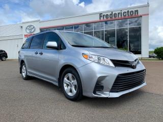 Used 2019 Toyota Sienna CE  7-PASS for sale in Fredericton, NB