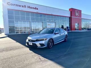 Used 2022 Honda Civic Sedan Touring for sale in Cornwall, ON