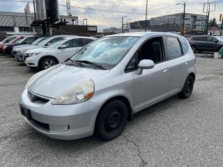 Used 2007 Honda Fit DX for sale in Vancouver, BC