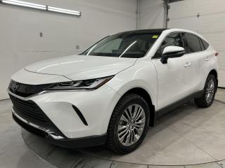 TOP OF THE LINE ALL-WHEEL DRIVE LIMITED HYBRID W/ ONLY 1,200 KMS!! Star Gaze panoramic sunroof w/ front control (blocks light), heated/cooled leather seats, 360 camera w/ front & rear park sensors, massive 12.3-inch touchscreen w/ Apple CarPlay/Android Auto, heads-up display, blind spot monitor, rear cross-traffic alert, pre-collision system, lane-departure alert, lane-trace assist, adaptive cruise control, digital display rearview mirror, 19-inch alloys, JBL premium audio, wireless charger, power seats w/ driver memory, hands-free power liftgate, automatic headlights w/ auto highbeams, garage door opener, Bluetooth and Sirius XM!