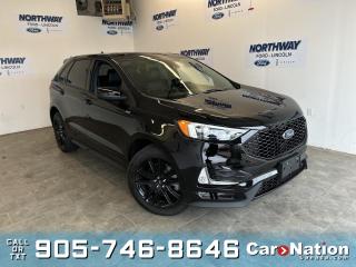 Used 2024 Ford Edge ST LINE | AWD | LEATHER | PANO ROOF | NAVIGATION for sale in Brantford, ON