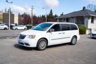 Used 2015 Chrysler Town & Country Touring-L, No Accidents, Leather, Backup Cam, Loaded! for sale in Surrey, BC