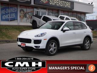 Used 2016 Porsche Cayenne AWD 4DR TURBO for sale in St. Catharines, ON