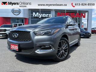 Used 2020 Infiniti QX60 Sensory AWD  - Sunroof -  Cooled Seats for sale in Orleans, ON