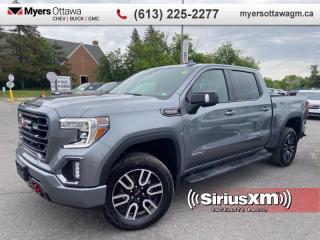 Used 2021 GMC Sierra 1500 AT4  AT4, 6.2 V8, LEATHER, CREW CAB, CLEAN CARFAX for sale in Ottawa, ON