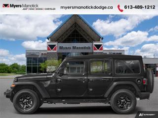 New 2024 Jeep Wrangler - $411.84 /Wk for sale in Ottawa, ON