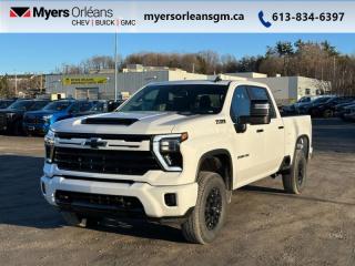 New 2024 Chevrolet Silverado 2500 HD LT  - Assist Steps for sale in Orleans, ON
