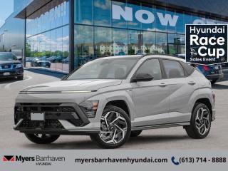 New 2024 Hyundai KONA N Line Ultimate AWD  - Cooled Seats for sale in Nepean, ON