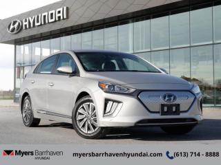 Used 2021 Hyundai IONIQ Electric Preferred  - Navigation - $172 B/W for sale in Nepean, ON