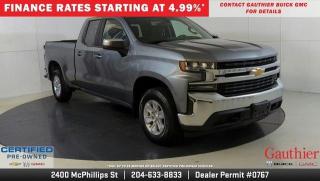 Used 2021 Chevrolet Silverado 1500 LT - 5.3 L V8, Four Wheel Drive, Towing Equipment, Remote Start for sale in Winnipeg, MB