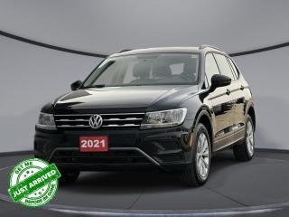 Used 2021 Volkswagen Tiguan Trendline 4MOTION   - Heated Seats - In Great Condition! for sale in Sudbury, ON