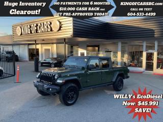 Used 2021 Jeep Gladiator Willys for sale in Langley, BC