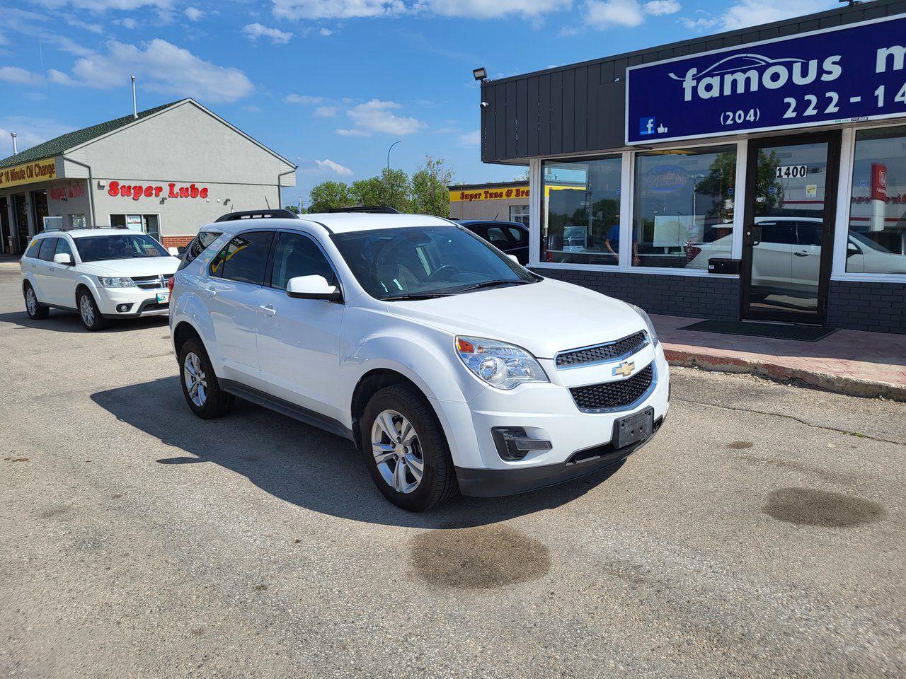 Used 2014 Chevrolet Equinox LT for sale in Winnipeg, MB