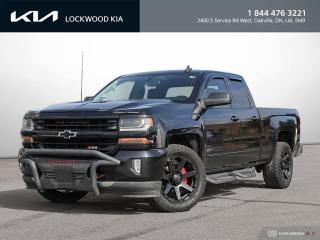 Used 2016 Chevrolet Silverado 1500 DOUBLE CAB | Z71 PKG | SIDE STEPS | BLUETOOTH | for sale in Oakville, ON