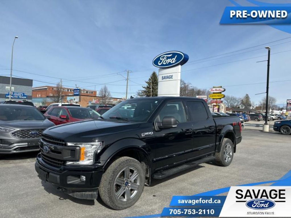Used 2018 Ford F-150 XLT - One owner - Local - Trade-in - $291 B/W for Sale in Sturgeon Falls, Ontario