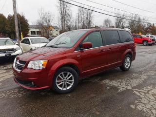 Used 2019 Dodge Grand Caravan SXT for sale in Madoc, ON