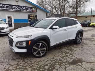 Used 2020 Hyundai KONA Ultimate Awd for sale in Madoc, ON