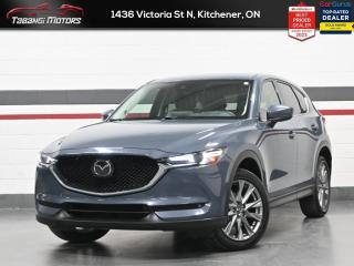Used 2021 Mazda CX-5 GT   No Accident Bose Sunroof Carplay HUD Blindspot for sale in Mississauga, ON