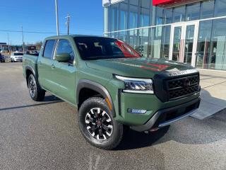 New 2024 Nissan Frontier CREW CAB PRO-4X for sale in Yarmouth, NS