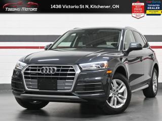 <b>Low Mileage, Apple Carplay, Android Auto, Heated Seats and Steering Wheel, Blindspot Assist, Audi Pre Sense, Park Aid!<br> <br></b><br>  Tabangi Motors is family owned and operated for over 20 years and is a trusted member of the UCDA. Our goal is not only to provide you with the best price, but, more importantly, a quality, reliable vehicle, and the best customer service. Serving the Kitchener area, Tabangi Motors, located at 1436 Victoria St N, Kitchener, ON N2B 3E2, Canada, is your premier retailer of Preowned vehicles. Our dedicated sales staff and top-trained technicians are here to make your auto shopping experience fun, easy and financially advantageous. Please utilize our various online resources and allow our excellent network of people to put you in your ideal car, truck or SUV today! <br><br>Tabangi Motors in Kitchener, ON treats the needs of each individual customer with paramount concern. We know that you have high expectations, and as a car dealer we enjoy the challenge of meeting and exceeding those standards each and every time. Allow us to demonstrate our commitment to excellence! Call us at 905-670-3738 or email us at customercare@tabangimotors.com to book an appointment. <br><hr></hr>CERTIFICATION: Have your new pre-owned vehicle certified at Tabangi Motors! We offer a full safety inspection exceeding industry standards including oil change and professional detailing prior to delivery. Vehicles are not drivable, if not certified. The certification package is available for $595 on qualified units (Certification is not available on vehicles marked As-Is). All trade-ins are welcome. Taxes and licensing are extra.<br><hr></hr><br> <br><iframe width=100% height=350 src=https://www.youtube.com/embed/2IjyKVwecuw?si=HLJGx7ss3epH0eQM title=YouTube video player frameborder=0 allow=accelerometer; autoplay; clipboard-write; encrypted-media; gyroscope; picture-in-picture; web-share allowfullscreen></iframe> <br><br>   With astounding driving dynamics, a relaxing interior and desirable modern tech, this 2020 Q5 is an easy choice for a luxury crossover SUV. This  2020 Audi Q5 is for sale today in Kitchener. <br> <br>This 2020 Audi Q5 has gone through another batch of refinement, sporting all new components hidden away under the shapely body, and a refined interior, offering more room and excellent comfort, surrounding the passengers in a tech filled cabin that follows Audis new interior design language. This low mileage  SUV has just 40,748 kms. Its  grey in colour  . It has a 7 speed automatic transmission and is powered by a  248HP 2.0L 4 Cylinder Engine.  It may have some remaining factory warranty, please check with dealer for details.  This vehicle has been upgraded with the following features: Air, Rear Air, Tilt, Cruise, Power Windows, Power Locks, Power Mirrors. <br> <br>To apply right now for financing use this link : <a href=https://kitchener.tabangimotors.com/apply-now/ target=_blank>https://kitchener.tabangimotors.com/apply-now/</a><br><br> <br/><br><hr></hr>SERVICE: Schedule an appointment with Tabangi Service Centre to bring your vehicle in for all its needs. Simply click on the link below and book your appointment. Our licensed technicians and repair facility offer the highest quality services at the most competitive prices. All work is manufacturer warranty approved and comes with 2 year parts and labour warranty. Start saving hundreds of dollars by servicing your vehicle with Tabangi. Call us at 905-670-8100 or follow this link to book an appointment today! https://calendly.com/tabangiservice/appointment. <br><hr></hr>PRICE: We believe everyone deserves to get the best price possible on their new pre-owned vehicle without having to go through uncomfortable negotiations. By constantly monitoring the market and adjusting our prices below the market average you can buy confidently knowing you are getting the best price possible! No haggle pricing. No pressure. Why pay more somewhere else?<br><hr></hr>WARRANTY: This vehicle qualifies for an extended warranty with different terms and coverages available. Dont forget to ask for help choosing the right one for you.<br><hr></hr>FINANCING: No credit? New to the country? Bankruptcy? Consumer proposal? Collections? You dont need good credit to finance a vehicle. Bad credit is usually good enough. Give our finance and credit experts a chance to get you approved and start rebuilding credit today!<br> o~o