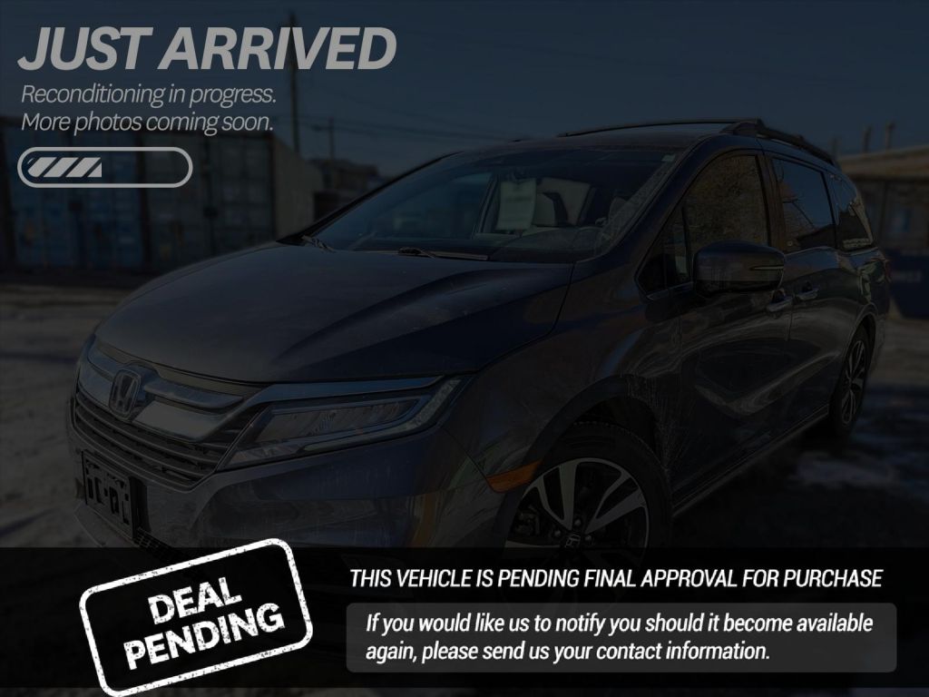 Used 2018 Honda Odyssey Touring $319 BI-WEEKLY for Sale in Cranbrook, British Columbia