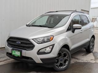 Used 2018 Ford EcoSport SES $193 BI-WEEKLY - NO REPORTED ACCIDENTS, LOW MILEAGE, SMOKE-FREE, ONE OWNER for sale in Cranbrook, BC