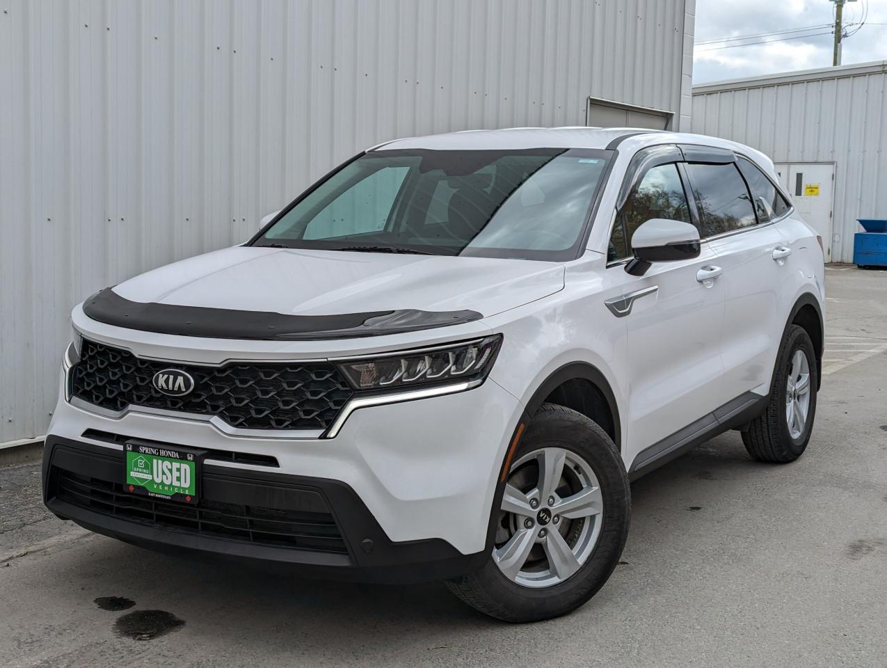 Used 2021 Kia Sorento 2.5L LX+ $215 BI-WEEKLY - SMOKE-FREE, ONE OWNER, LOCAL TRADE for sale in Cranbrook, BC