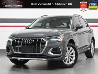 Used 2020 Audi Q3 No Accident Panoramic Roof Digital Dash for sale in Mississauga, ON