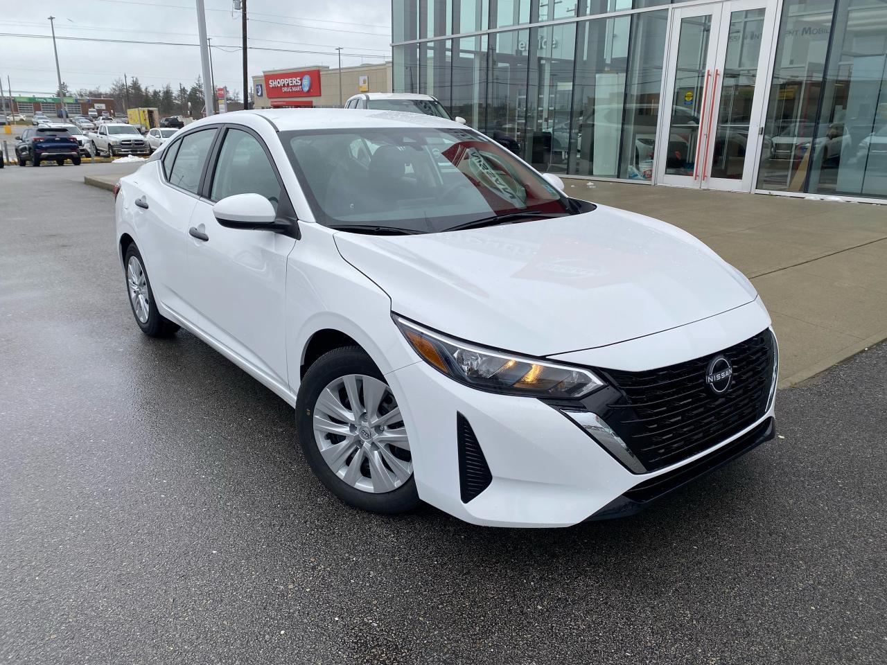 New 2024 Nissan Sentra S Plus for sale in Yarmouth, NS