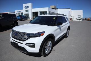 Used 2023 Ford Explorer LIMITED for sale in Kingston, ON