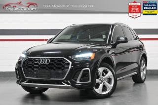 Used 2021 Audi Q5 Progressiv  S-Line No Accident Panoramic Roof Navigation for sale in Mississauga, ON