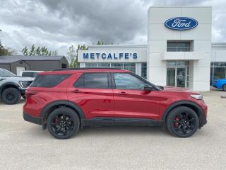 New 2024 Ford Explorer ST 4WD for sale in Treherne, MB