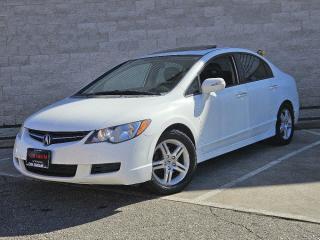 Used 2008 Acura CSX LEATHER-ROOF-ONLY 96KM-5 SPD MANUAL-V-TEC! for sale in Toronto, ON