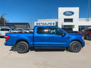 Used 2021 Ford F-150 LARIAT SPORT 145