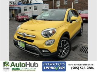 Used 2017 Fiat 500 X TREKKING-PANO ROOF-HEATED SEATS-BACKUP CAMERA for sale in Hamilton, ON