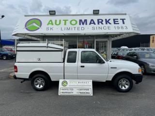 Used 2008 Ford Ranger XLT**ONLY 64KM'S!! EXT CAB TRADESMAN CANOPY! INSPECTED W?BCAA MEMBERSHIP & WRNTY! for sale in Langley, BC