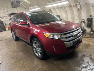 Used 2014 Ford Edge SEL AWD * Navigation * Dual Panoramic Sunroof * Leather * Clean Carfax * Great Tires * Sync Powered By Microsoft *  Intelligent AWD * Push To Start Ig for sale in Cambridge, ON