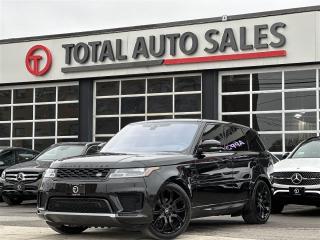 Used 2020 Land Rover Range Rover Sport HSE | MERIDIAN  | DIESEL | PANO | NAVI for sale in North York, ON