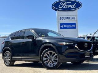 Used 2021 Mazda CX-5 Grand Touring  *HTD/CLD SEATS, BACKUP CAM* for sale in Midland, ON