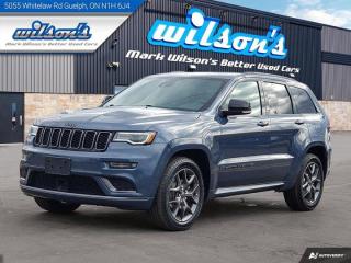 Used 2020 Jeep Grand Cherokee Limited X 4WD - Navigation, Pano Sunroof, Split Leather, ProTech Group, Alpine Audio & Much More! for sale in Guelph, ON