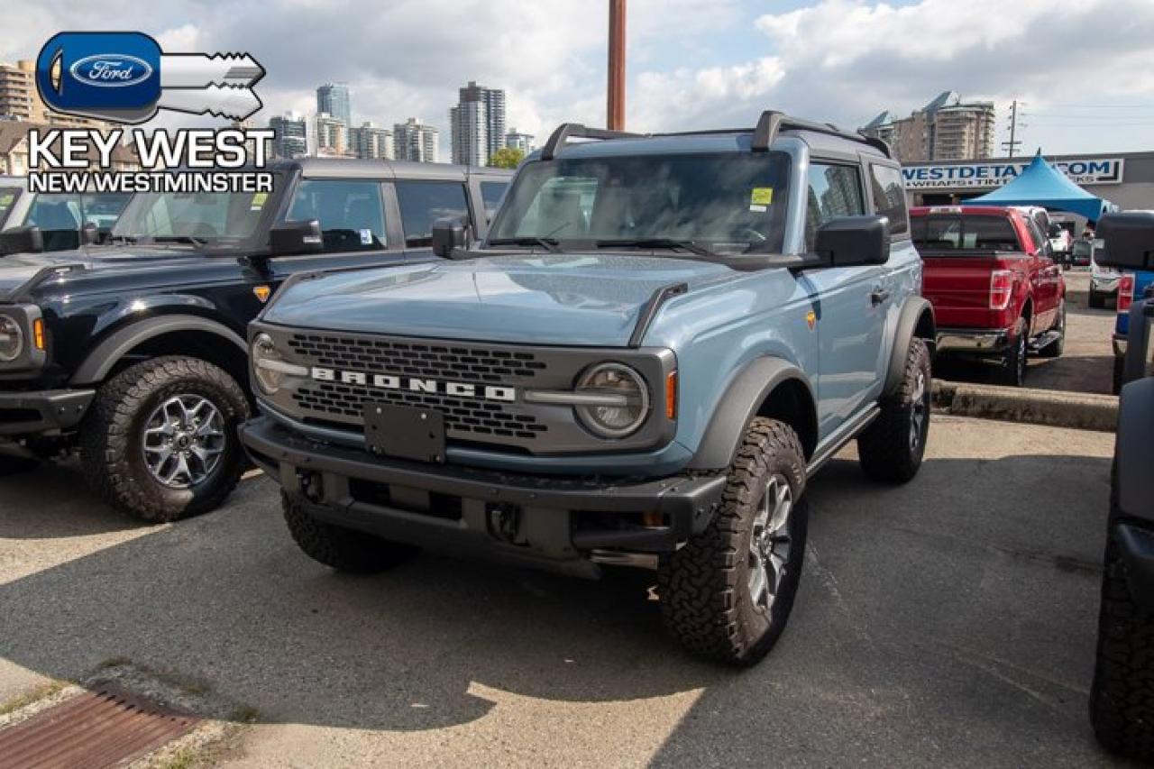 New 2024 Ford Bronco Badlands 2 Door 4x4 for sale in New Westminster, BC