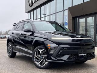 New 2024 Hyundai KONA N Line AWD  - Leather Seats for sale in Midland, ON