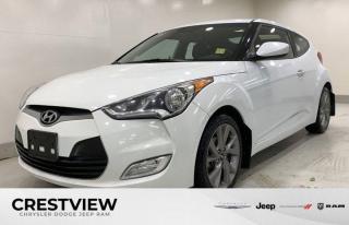 VelosterBase Check out this vehicles pictures, features, options and specs, and let us know if you have any questions. Helping find the perfect vehicle FOR YOU is our only priority.P.S...Sometimes texting is easier. Text (or call) 306-994-7040 for fast answers at your fingertips!