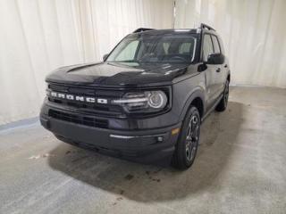 New 2024 Ford Bronco Sport OUTER BANKS 300A W/ HEATED STEERING WHEEL for sale in Regina, SK