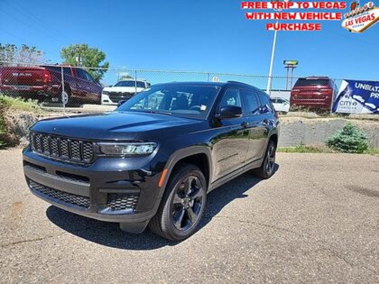 New 2024 Jeep Grand Cherokee L Altitude L 4x4 #50 for sale in Medicine Hat, AB